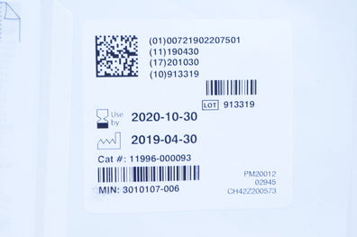 EDGE 11996-000093 Pediatric Electrodes Radiotransparent System (x) - Pack of 2